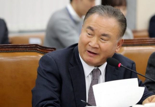 이상민 민주당 의원. 연합뉴스