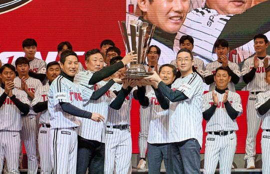 LG 선수단. LG 제공