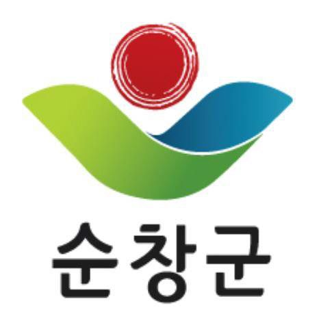 전북 순창군청 상징물. 순창군청 페이스북 캡처