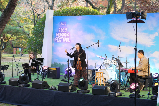 지난해 경남 뮤지시스 페스티벌 공연 장면. 경남도청 제공