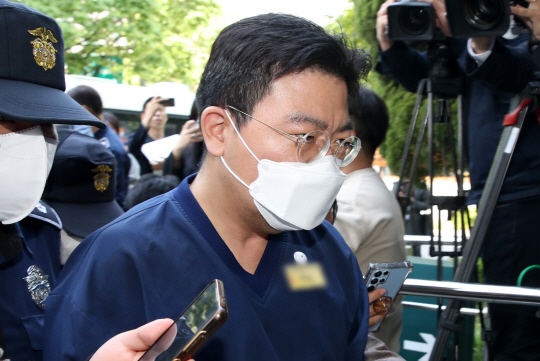 라덕연 씨. 뉴시스