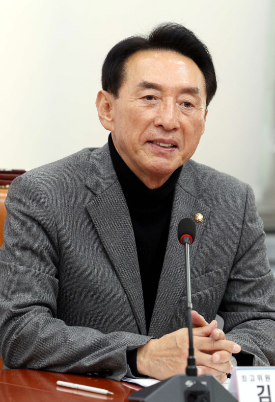 김석기 국민의힘 최고위원. 뉴시스