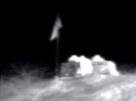 북한군이 비무장지대(DMZ) 내 경ㄱ철ㅂ;므철거 병력이 야간 경계근무를 서는 장면 등이 우리 군의 열상감시장비(TOD)에 의해 포착됐다. 국방부 제공