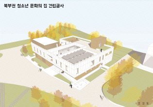 원주 북부권 청소년문화의집 조감도. 원주시청 제공