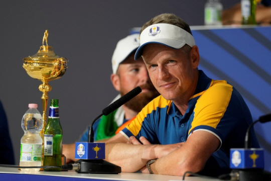 잉글랜드의 루크 도널드. AP뉴시스