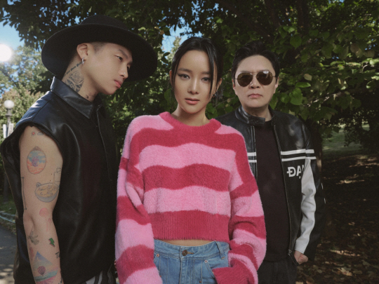 힙합 알앤비 그룹 업타운(티캐스크이엔티 제공)