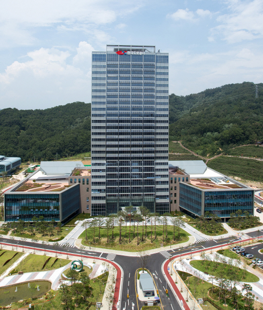 한국도로공사 본사 전경. 도로공사 제공