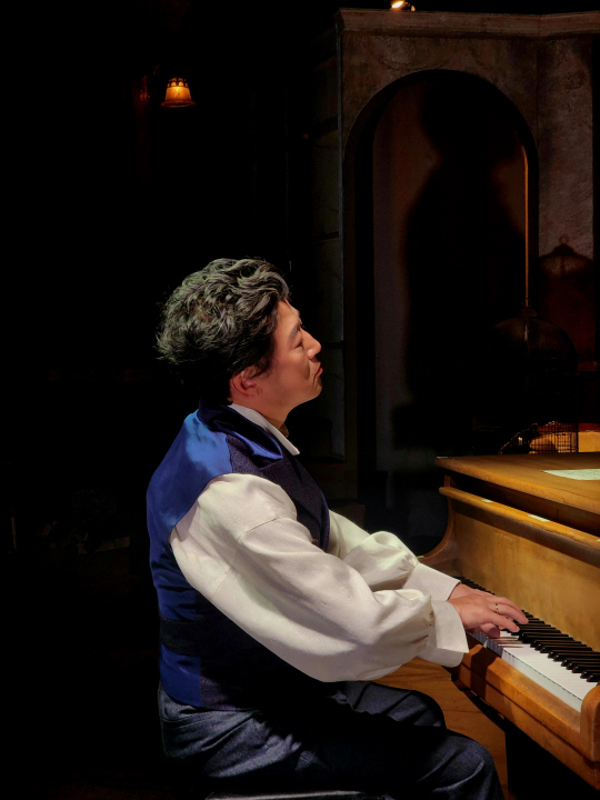 슈만 공연 사진. UMI엔터 제공