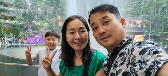 문미선 씨와 가족. 한국장기조직기증원 제공