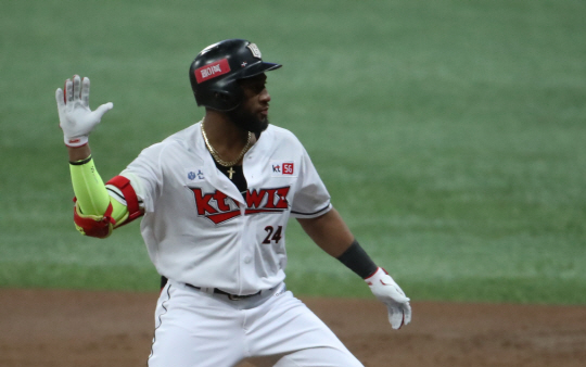 KT로 돌아온 멜 로하스 주니어. 뉴시스