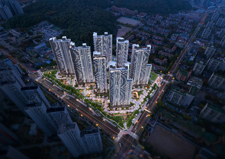 ‘롯데캐슬 시그니처 중앙’ 조감도. 롯데건설 제공