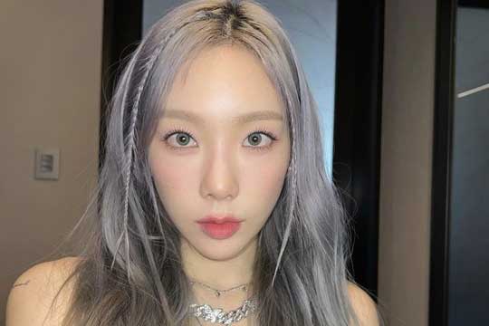 태연. (사진=태연 인스타그램 캡처) [뉴시스]