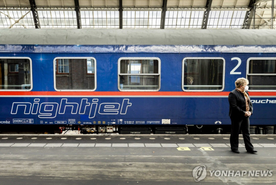 나이트젯 열차. EPA 연합뉴스