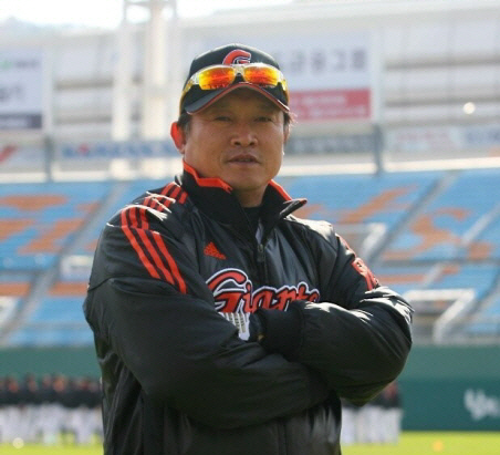 두산에 합류한 박흥식 코치. 롯데 제공