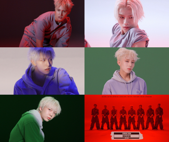 그룹 8TURN 컴백 스팟 비디오