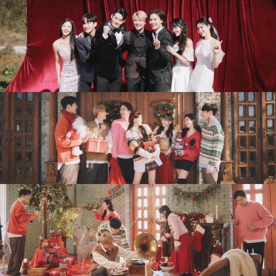 팜트리아일랜드 소속 아티스트 7인의 크리스마스 캐럴. 팜트리아일랜드 제공