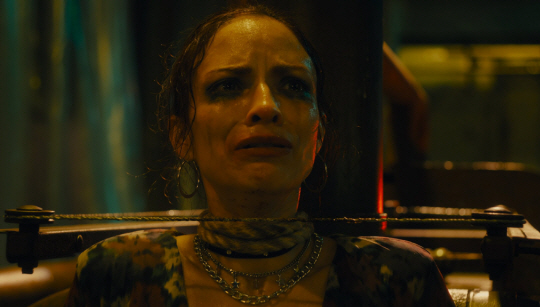 영화 ‘쏘우 X’의 한 장면. 올스타엔터테인먼트 제공