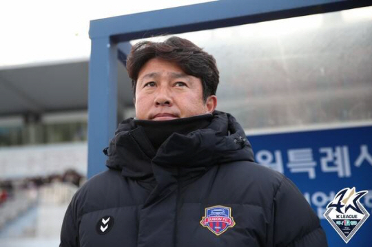 김도균 감독. 한국프로축구연맹 제공