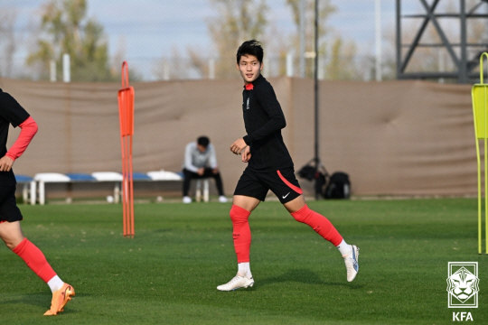 배준호. 대한축구협회 제공