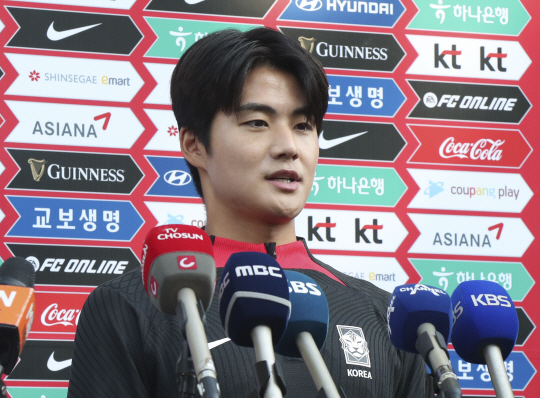 울산 HD FC의 수비수 설영우. 뉴시스