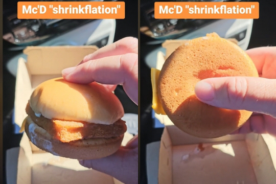 미국 틱톡커 닐리 밥이 올린 영상 캡처.