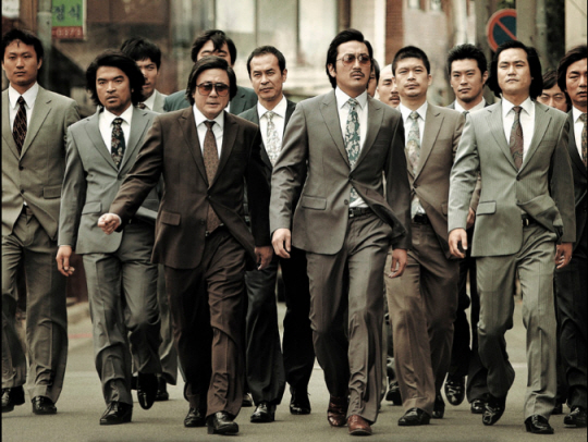 영화 범죄와의 전쟁 포스터