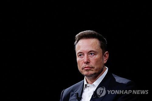 일론 머스크 테슬라 최고경영자(CEO). 연합뉴스.