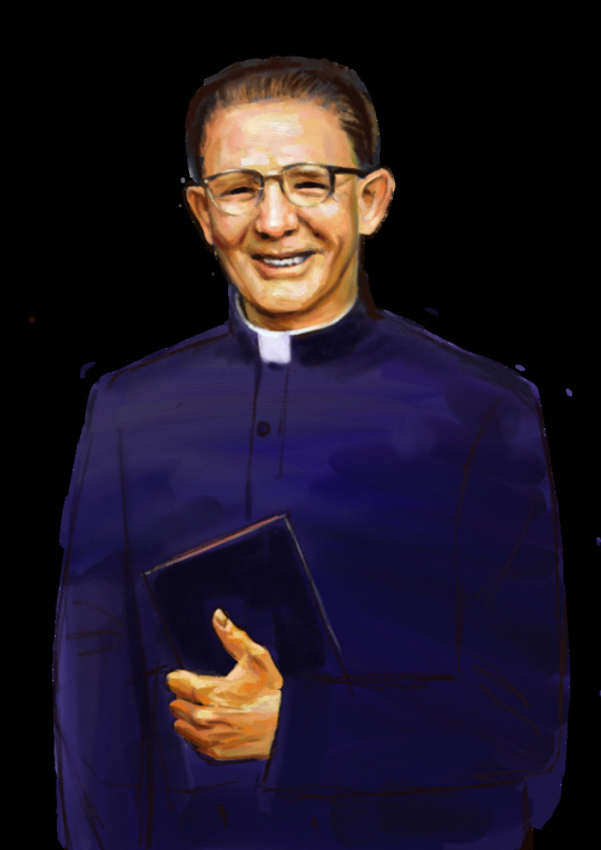 제주도 교인들에게 일본의 실태를 폭로한 아일랜드 선교사인 패트릭 도슨. 2024년 12월의 독립운동가에 선정됐다.