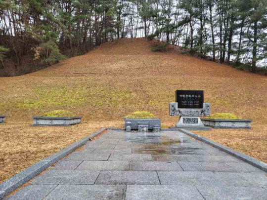 충북 제천 순국경찰묘역. 국가보훈부 제공