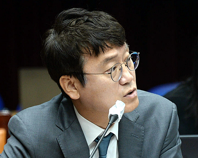 김웅 국민의힘 의원. 뉴시스