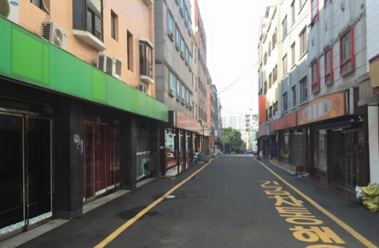 완월동. 연합뉴스(여성인권지원센터 ‘살림’ 제공)