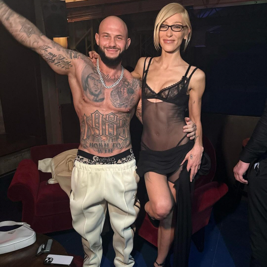 인스타그램 ‘AGENTGIRL’ 게시글 캡처