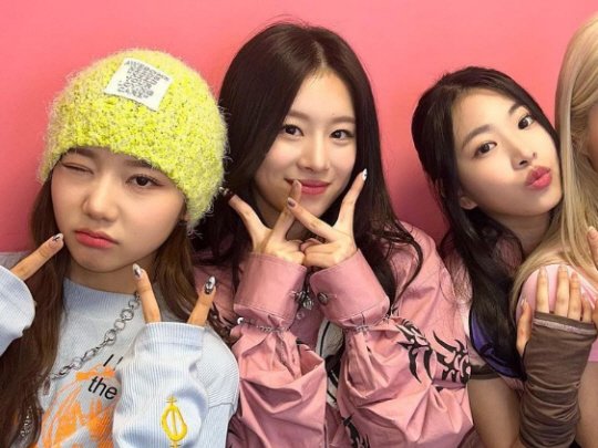 걸그룹 피프티피프티 전 멤버 3인