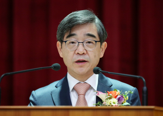 권순일 전 대법관. 뉴시스