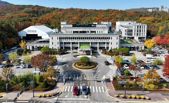 의정부시청사 전경. 의정부시청 제공