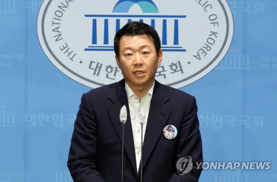윤희석 국민의힘 선임대변인. 연합뉴스.
