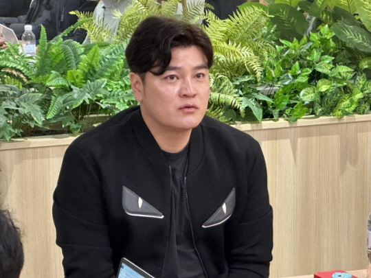 SSG의 추신수. SSG 제공
