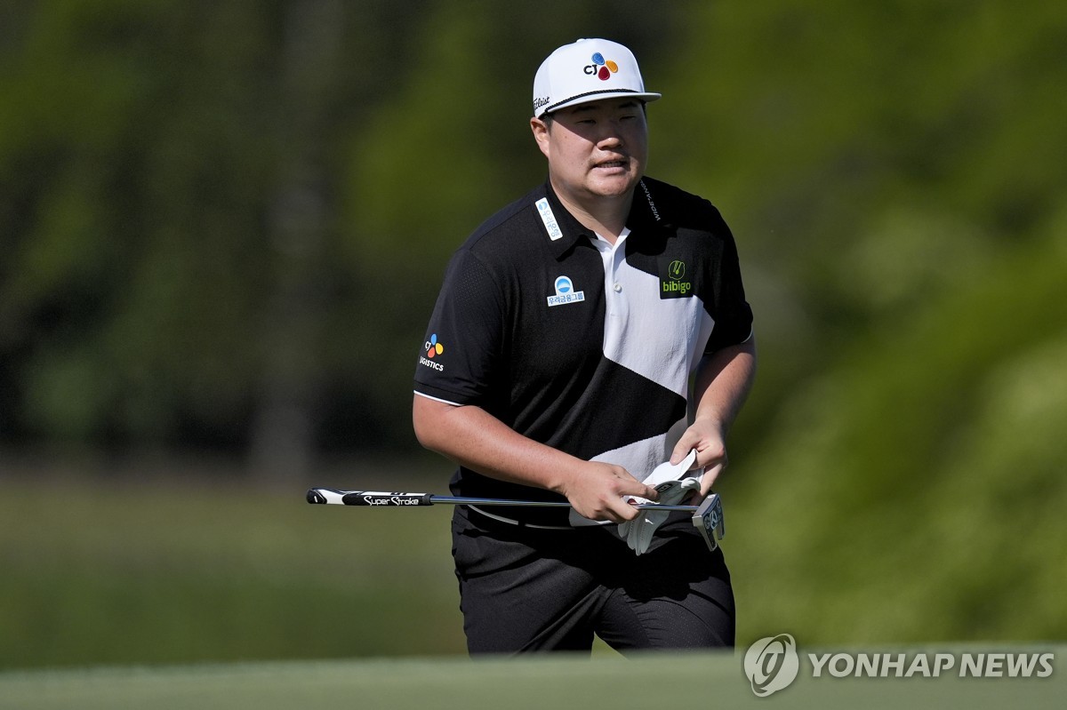 센트리 2라운드에서 공동 2위에 오른 임성재 [연합뉴스]