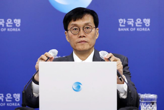 이창용 한국은행 총재. 사진공동취재단