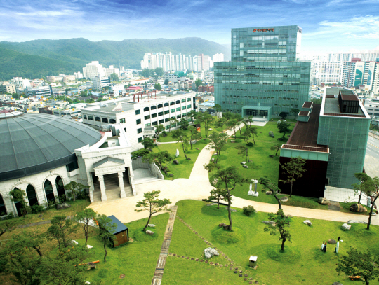 대구보건대학교 전경. 대구보건대학 제공