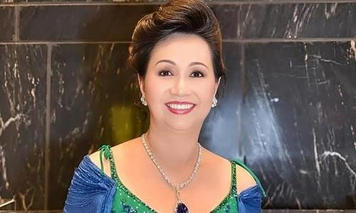 부동산 개발업체인 반 틴 팟 그룹의 쯔엉 미 란 회장. VN익스프레스 사이트 캡처