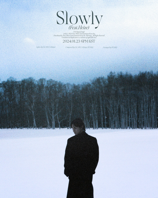 아이엠(I.M)_Slowly_타이틀_포스터