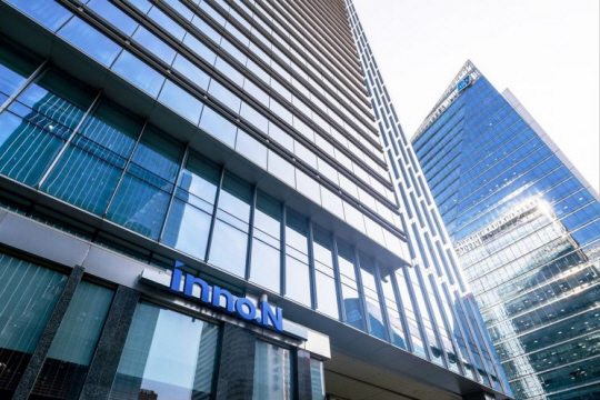 HK이노엔 사울사무소 전경. HK이노엔 제공