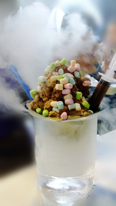 맛있는 식재료 · 창의적 음식 개발… 요리의 세계 확장한 실험자[살아있는 과학]