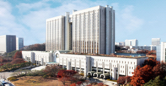 서울중앙지법·서울고법 청사 전경. 법원 홈페이지