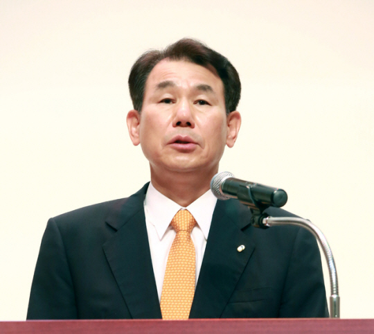 정은보 전 금융감독원장. 금감원 제공