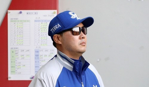 박진만 삼성 감독. 연합뉴스