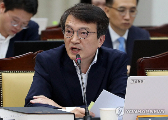 김의겸 더불어민주당 의원. 연합뉴스