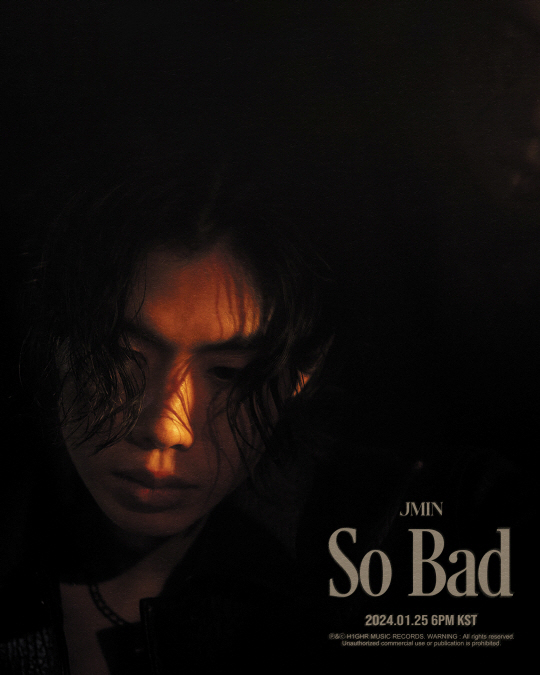 JMIN, 1월 싱글 ‘So Bad’ 발매