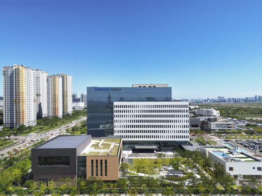 삼성바이오에피스 사옥 전경. 삼바에피스 제공